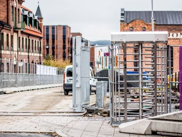 FULL HEIGHT TURNSTILES